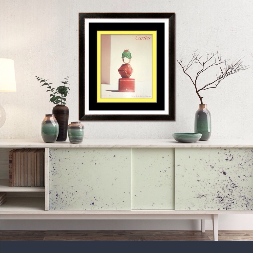 2016 Cactus de Cartier Advertising Print
